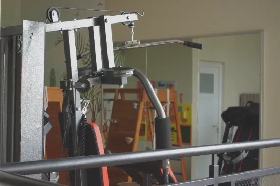 Gym corner – jaga rutinitas